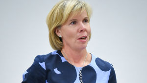 SFP:s ordförande Anna-Maja Henriksson.