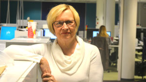 För Ulla-Maj Wideroos är kvinnoprästfrågan den viktigaste i valet. Ulla-Maj Wideroos