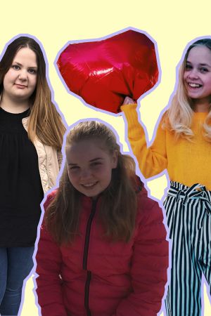 Mie Frostdahl, Felicia Sundström och Moa Gripenberg