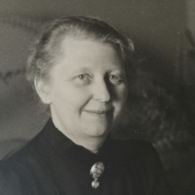 Hilma Granqvist , Finlands första kvinnliga doktor i sociologi och Palestinaexpert.