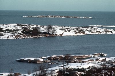 Havet från Väderskär (Stormskär)