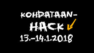 Kohdataan-hack 13.-14.1.2018