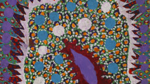 Yayoi Kusama:Blommor och rabatt, 1953 / ca. 1964 Yayoi Kusama: Blommor och rabatt, 1953 / ca. 1964