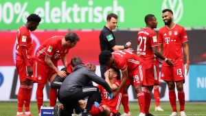 De regerande Champions League-mästarna Bayern München finns inte med bland de tolv klubbarna. De regerande Champions League-mästarna finns inte med bland de tolv klubbarna.