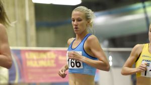 Camilla Richardsson löper i Nordenkampen.