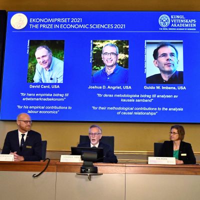 Talouden Nobel jaettiin Yhdysvalloissa työskentelevien ekonomistien kesken