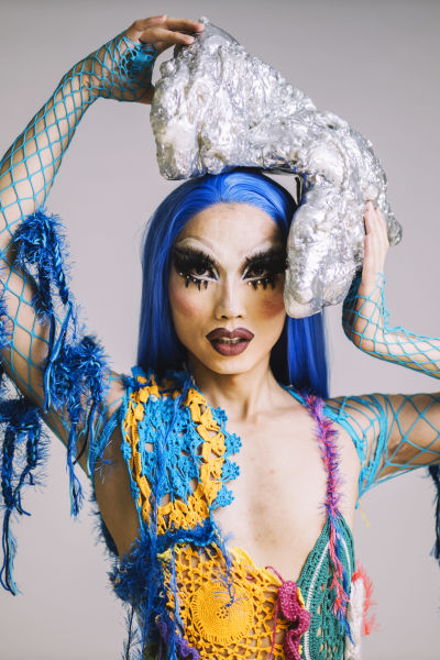 Drag queen Betty Fvck.