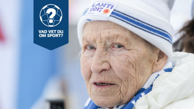 Siiri Rantanen ser in i kameran.
