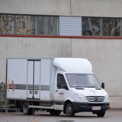 Företaget BB-kuljetus bilar