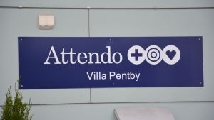 Attendo blir hyresgäst från augusti 2016. Serviceboendet Villa Pentby i Raseborg.