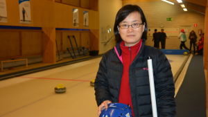 Lägerskola i Finland ger färdigheter som kinesiska barn inte får i skolan, säger Wendy Wang . Wendy Wang från Kina.