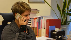Jeanette Pajunen har talat med många missnöjda anhöriga. Raseborgs grundtrygghetsdirektör Jeanette Pajunen.