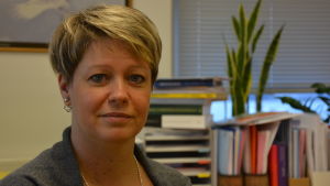 Raseborgs grundtrygghetschef Jeanette Pajunen. Raseborgs grundtrygghetsdirektör Jeanette Pajunen.