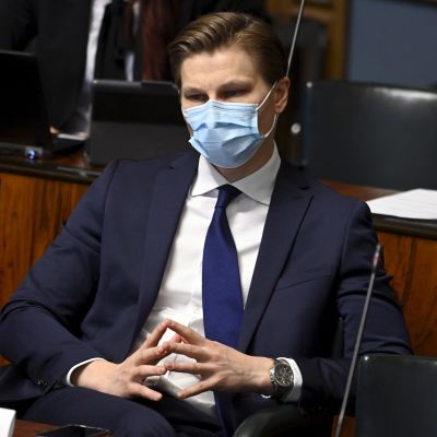 Antti Häkkänen ja Annika Saarikko