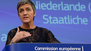 Liberala Margrethe Vestager kan vara ett kompromissval. Margrethe Vestager