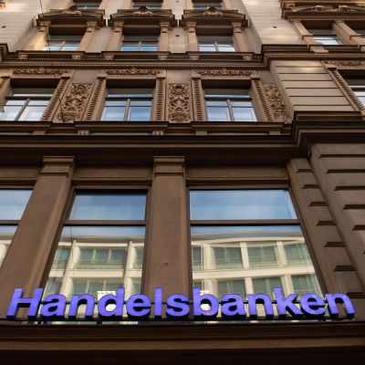 Handelsbanken Helsingissä.
