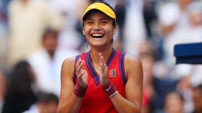 Emma Raducanu har redan vunnit sju matcher i US Open.
