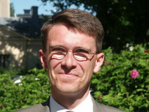 Kulturfonden har inget inflytande i nya Barnsjukhuset, säger styrelseordförande Björn Teir. Björn Teir