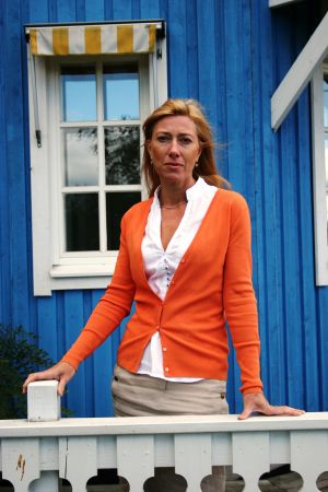 Sophia Jansson hör om förslaget av Yle Huvudstadsregionen men hon ger tummen upp. Sophia Jansson