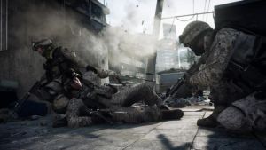 Rintamäki gjorde tillsammans med kollegan Johan Skugge musiken till Battlefield 3, ett spel som såldes i över 5 miljoner exemplar första veckan. Ingen har sett datorstyrda soldater springa, släpa och krypa så realistiskt som i Battlefield 3