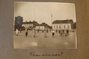 Bild kring år 1915 ur Elsa Panelius album Bild från Borgå ur Elsa Panelius album kring år 1915