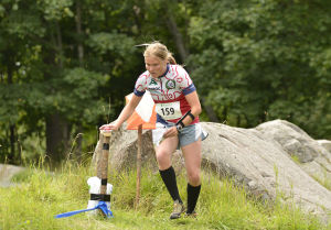 PArgas IF:s Yvonne Gunell vann sprintmästarskapet i Tenalaskogarna. PIF:s Yvonne Gunell är FSO:s sprintmästare 2012.