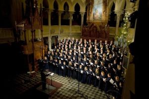 Lyrans och Akademens traditionella julkonsert i Johanneskyrkan. Lyran och Akademen