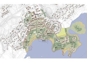 Alternativ 2 för Gumnäs-Klockarudden