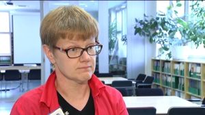 De anställda vid Fukushima utsätts för extrema mängder strålning vid läckan,säger Maarit Muikku från STUK.