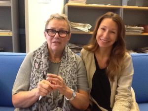 Hilkka Olkinuora och Mikaela Sonck har båda skrivit berörande om sorg Pia & Peter