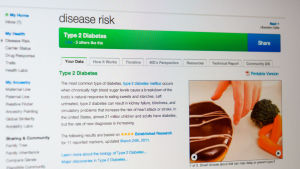 Dna-testet beräknar hur stor risk man har att insjukna i diabetes. Det ska tas med en nypa salt, menar professor Kere.