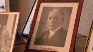 Affärsmannen, mecenaten och tidningsägaren Amos Anderson grundade Konstsamfundet Amos Anderson