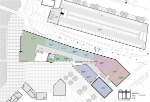 Staden tar emot åsikter och utlåtanden till och med den 31 mars. Plan 2, affärskomplexet