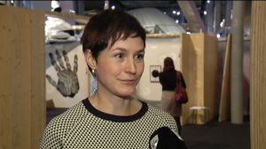 Heidi Ekelund, utställningsproducent på Heureka tycker att man borde prata mera om psykiska problem.