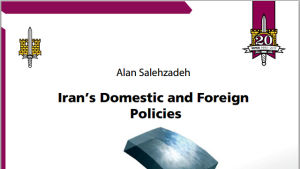 Alan Salehzadehs rapport om läget i Iran. Alan Salehzadehs raport om läget i Iran