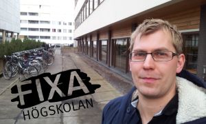 Akademilektor Jonas Lagerström vill öppna upp diskussionen om pedagogik på högskolorna.