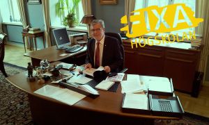Åbo Akademis rektor Jorma Mattinen håller med om att kursernas poängsättning borde ses över.