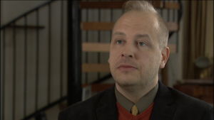 Videhäradshövding Joni Siikavirta har specialiserat sig på patientskador.