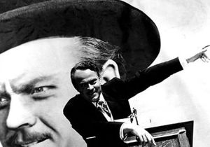 Orson Welles som Charles Foster Kane Orson Welles som Charles Foster Kane