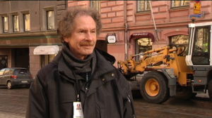 Seppo Ilvonen säger att dammbindningsmedel används allt mer och luftkvaliteten har därmed förbättrats.
