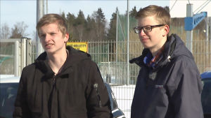 Ville Siira ja Joonas Paukkunen