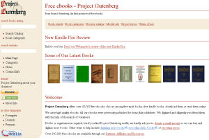 Project Gutenberg