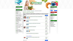 Näkymä Ruoka.net -palvelusta