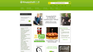 Näkymä Kauppahalli24 -palvelusta