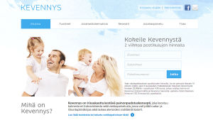 Näkymä Fennotuonti Oy:n Kevennys - nettipalvelusta Näkymä Fennotuonti Oy:n Kevennys - nettipalvelusta