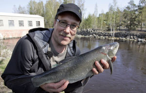 Mika Soramäki nappasi toutaimen