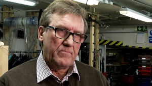 Suomen Löytötavarapisteen toimitusjohtaja Hannu Heiskanen Suomen Löytötavarapisteen toimitusjohtaja Hannu Heiskanen