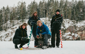Tomi Jalkanen, Jan Schulte-Tigges, Mikko Peltola ja Tommi Taponen Tomi Jalkanen, Jan Schulte-Tigges, Mikko Peltola ja Tommi Taponen