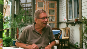 Hannun lempiomakuva, joka on Johannallekin tärkeä. Hannu näkee itsensä kuvassa innostuneena ja uteliaana keskustelusta, kuin odottamassa tyttärensä ajatuksia.