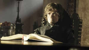 Game of Thrones -sarjan hahmo Tyrion Lannister (Peter Dinklage)